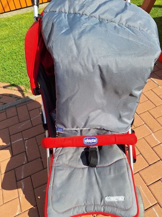 Carucior Sport Chicco Multiway Evo, Fire, 0Luni+ (Rosu)