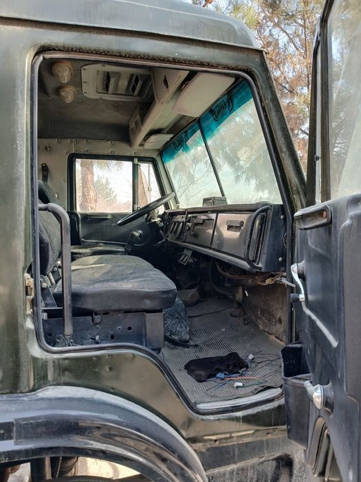 Камаз  манупулятир