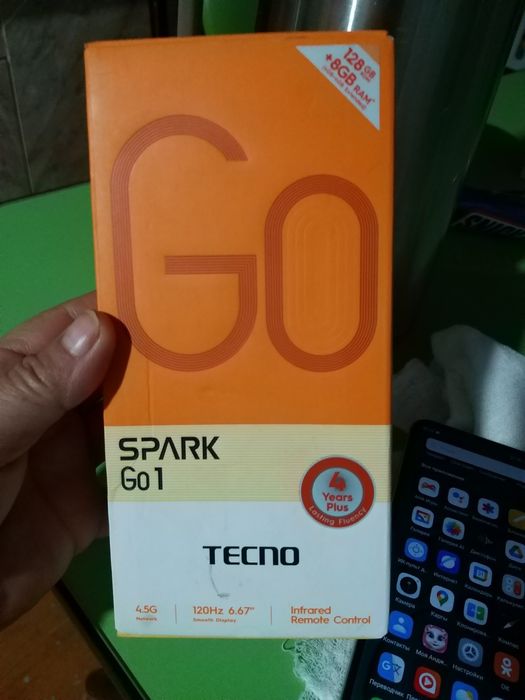 Spark Tecno  prodam srochno novom sostoyanii