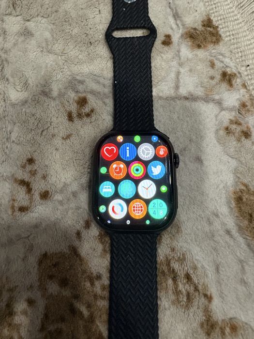 Часы сенсорные