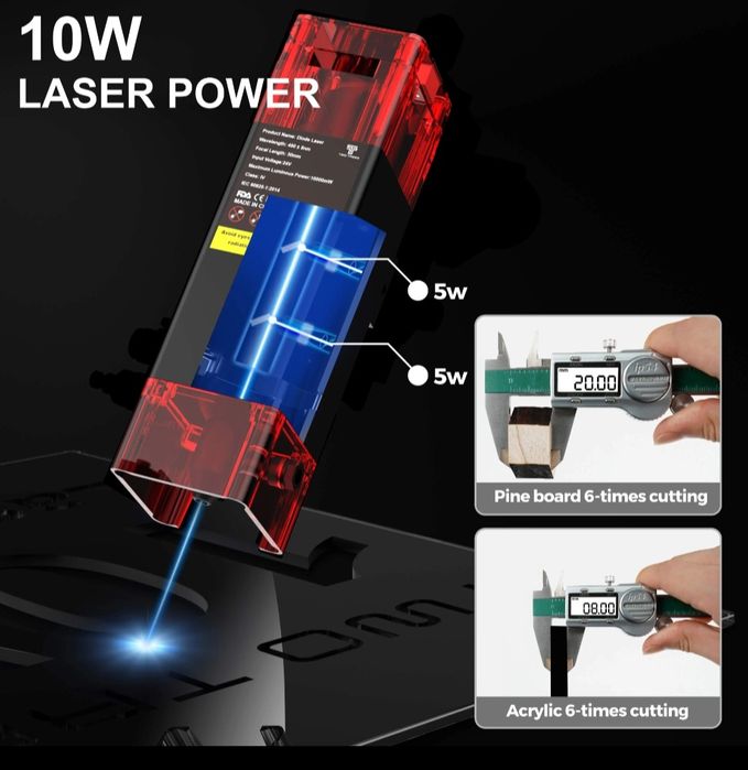 Лазерный станок | Lazer stanok TTS 10 Pro