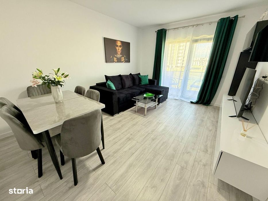 Chirie apartament 2 camere - 55 mp utili - zona D.Stanca, Sibiu — fotografia 3