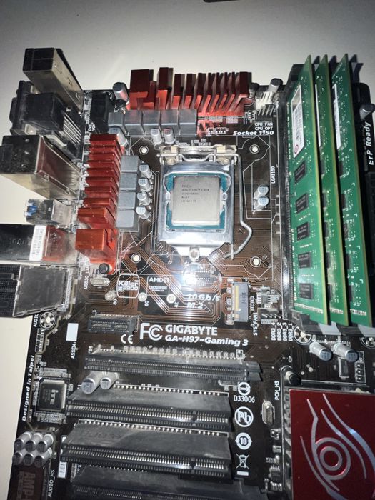материнская плата 1150 сокет