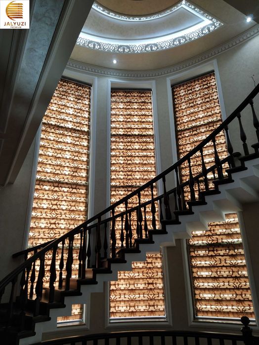 Новинка !!! Текстильные Жалюзи . Шторы % скидкой