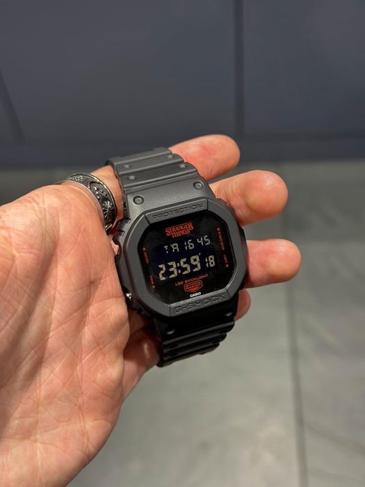 Casio G-Shock DW-5600STT ОСД