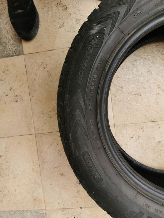 Зимни гуми GOODYEAR ultra grip 245/60/18