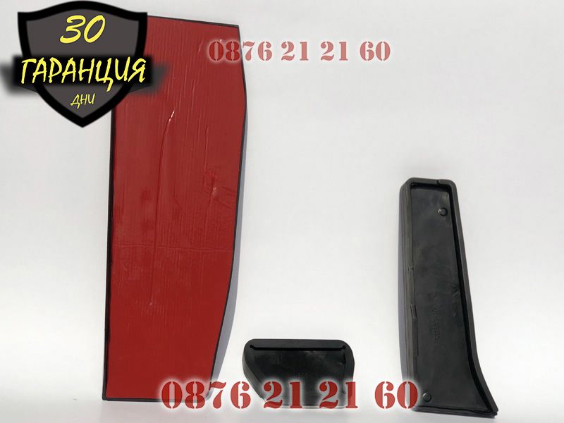 Спортни алуминиеви педали BMW F30 F10 E46 E90 E92 Е60 Е70 Ф30 Ф10 Е90