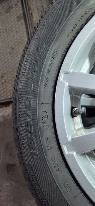 MAM джанти със летни гуми 185/60/14  6,5J×14. Et 35  4×100