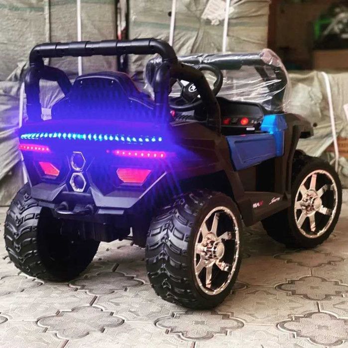 Багги Детская машина с пультом и мягким-бесшумными баллонами