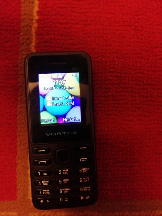 Телефон    VORTEX
