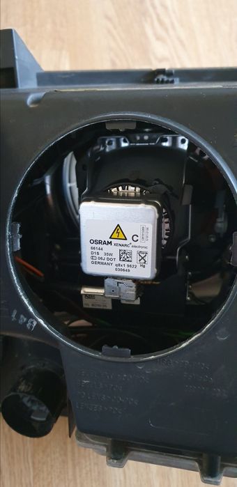 Far stanga complet bec calculatoare Range Rover Sport