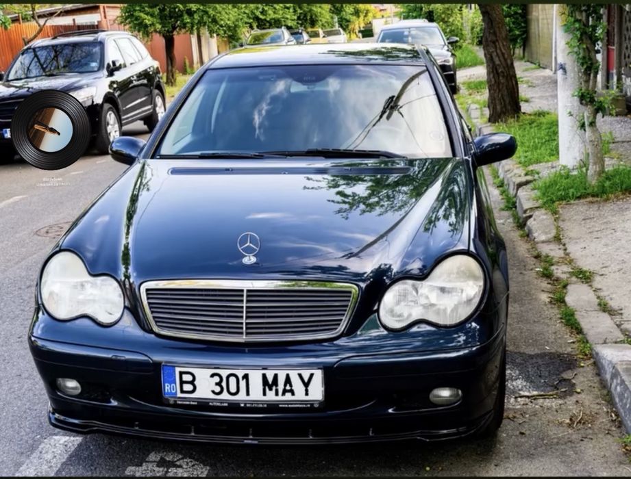Mercedes Benz c180 kompressor w203