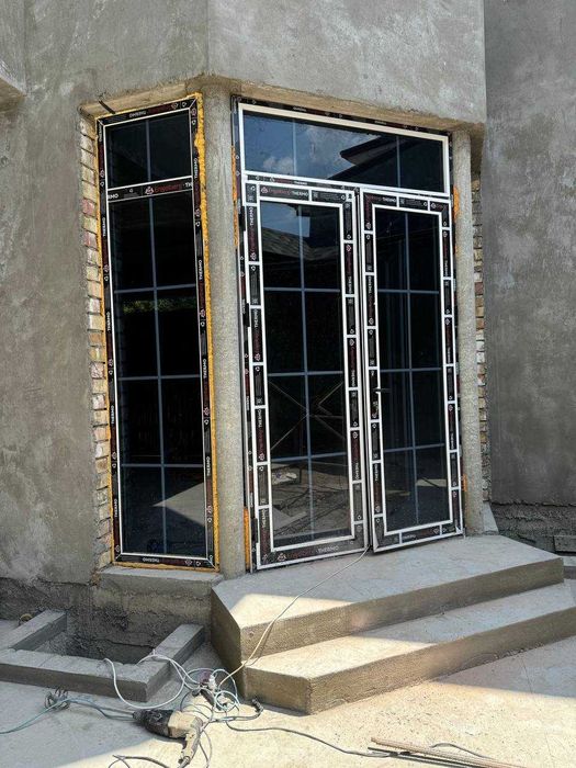 Окна Акфа / Двери Акфа / Термо под ваш размер!