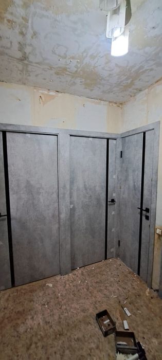 Установка межкомнатных двери