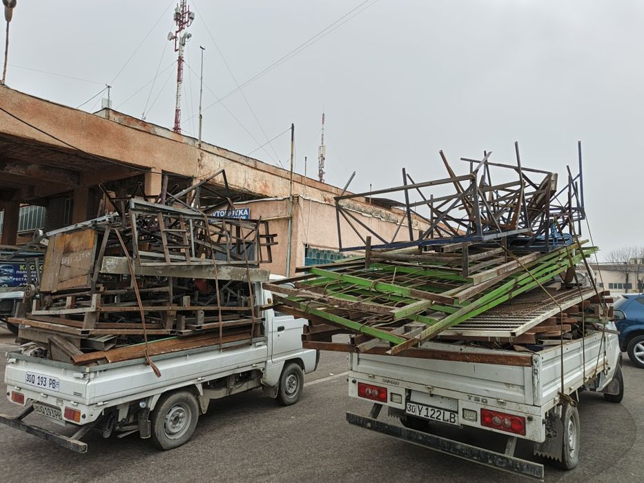 Metallom olamiz metallolom metal b/u металлолом переработка металлом