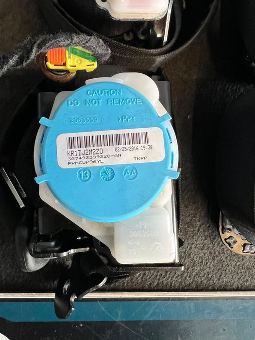 Предни и задни колани за Infiniti Q30