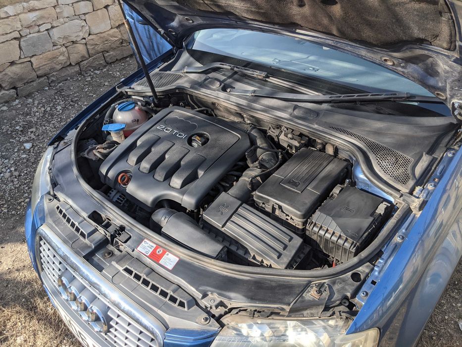 НА ЧАСТИ AUDI A3 8P 2.0TDI BKD 6 скорости