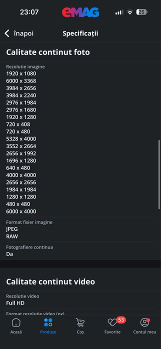 Vand Aparat Foto DSLR Canon Eos2000d