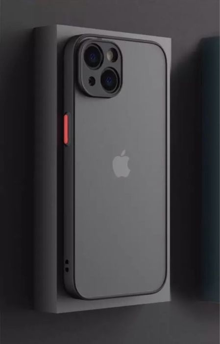 Husa ANTI-SHOCK cu protectie pentru camera Apple iPhone