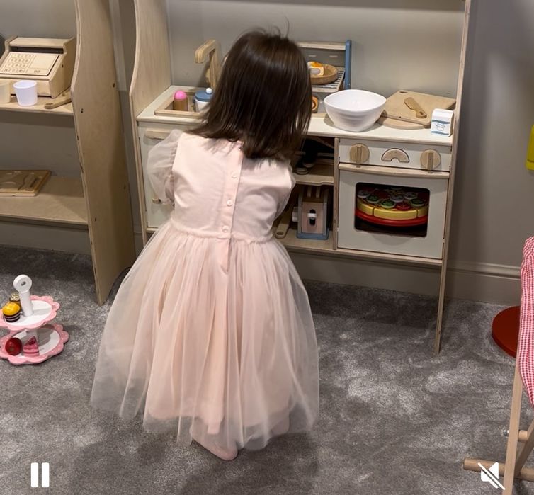 NEXT 98-104 платье нарядное, на 3-4 года