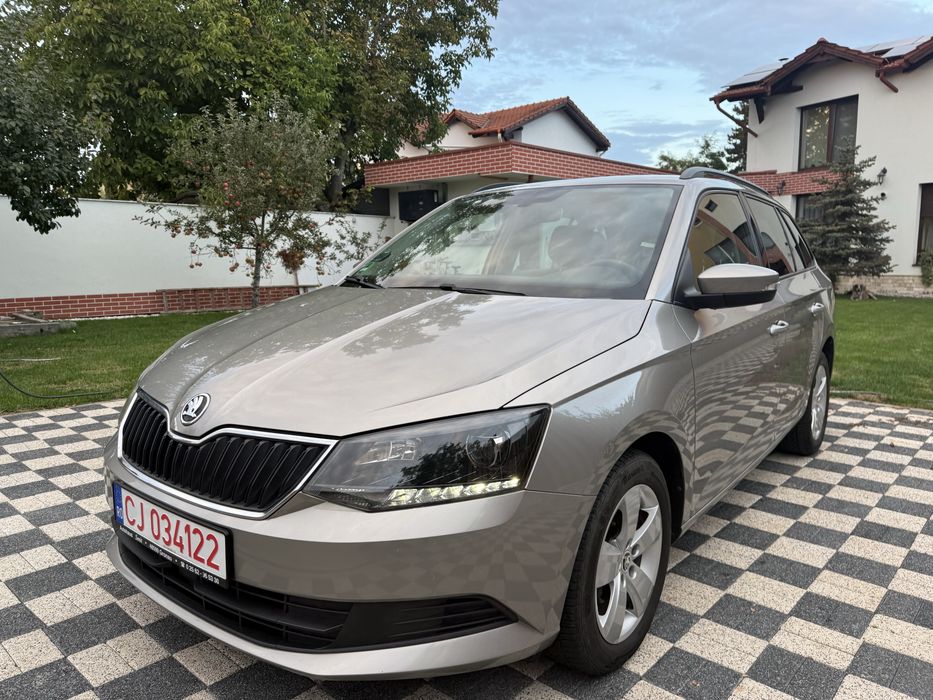 SKODA Fabia 2017 — imagine 3