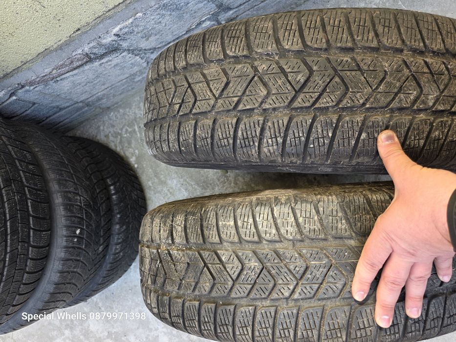 17цола джанти 5х114.3 с гуми