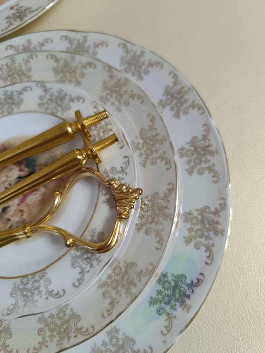 Трехярусная посуда