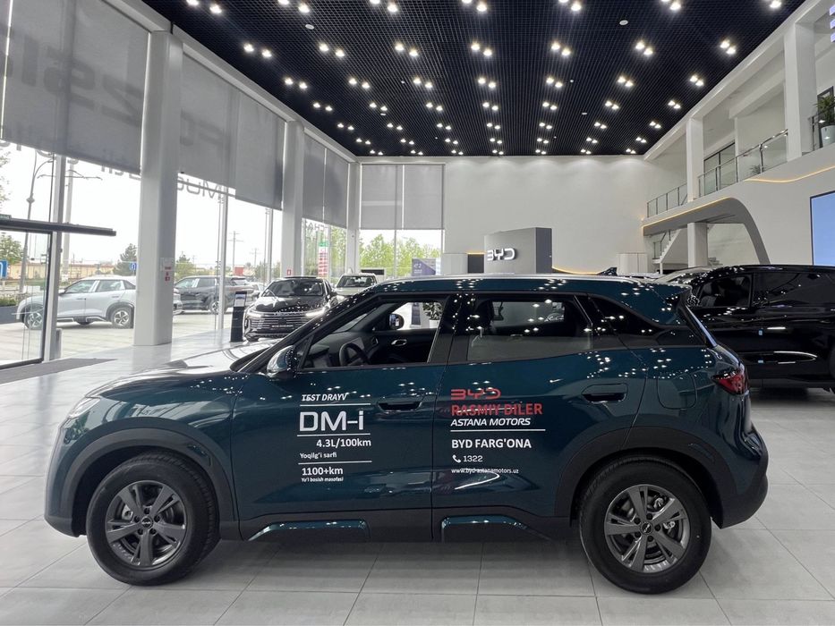 BYD YUAN UP DMi BYD Fargona Astana Motors