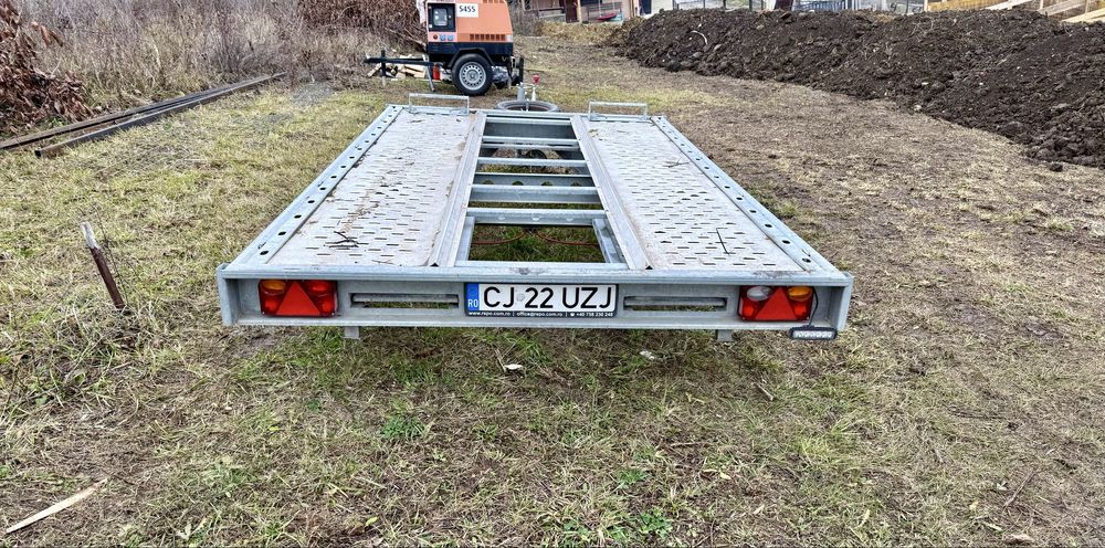 Platforma auto basculanta PopIndustry