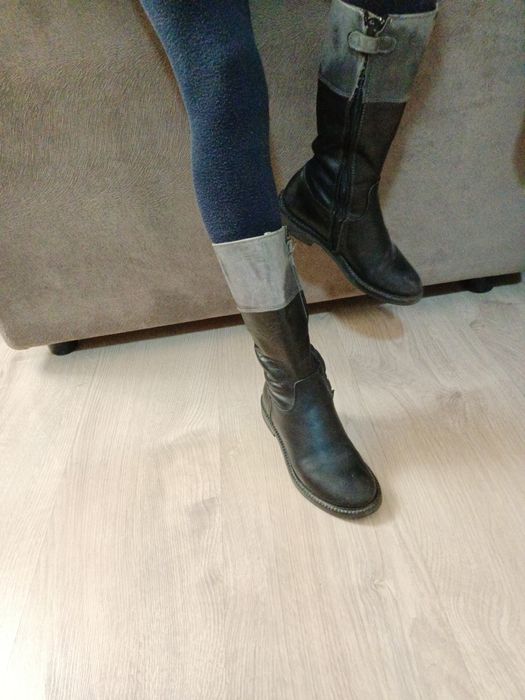 Сапожки демисезонные