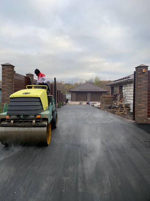 Асфальт, Асфальтирование, Благоустройство