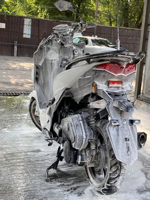 Мопед хонда веном