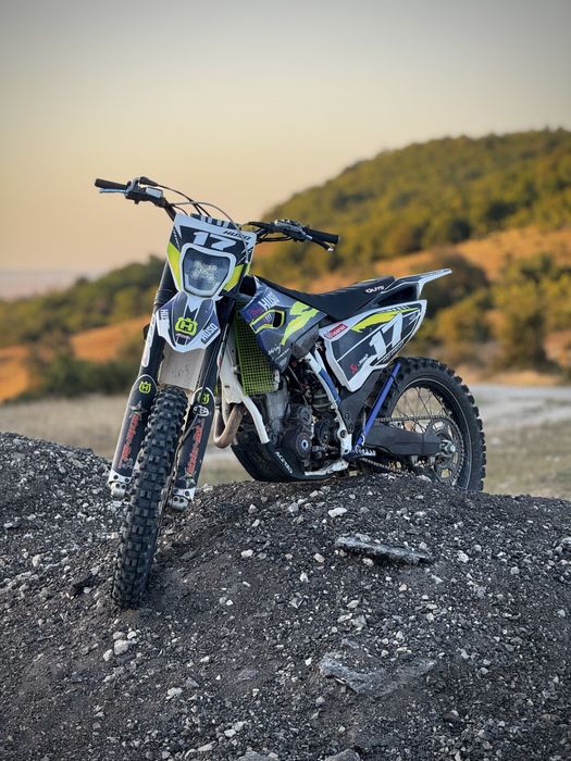 Husqvarna FC 350 2015 режими/перка