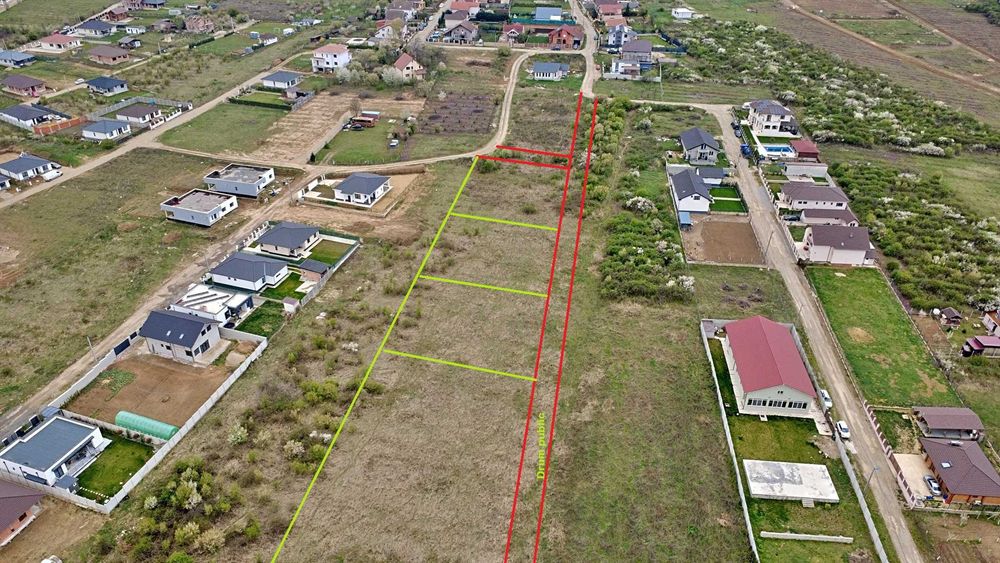 Terenuri de Vânzare în Paleu – cu PUZ Aprobat (Str. Toamnei) + Certificat de Urbanism