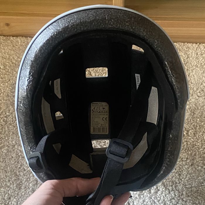 КАСКА (Декатлон) за ролери, скейтборд, тротинетка MF500, синя