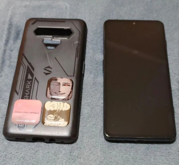 Сегодня! Black shark 4 pro 12/256 5G 144ghz Snapdragon 888+