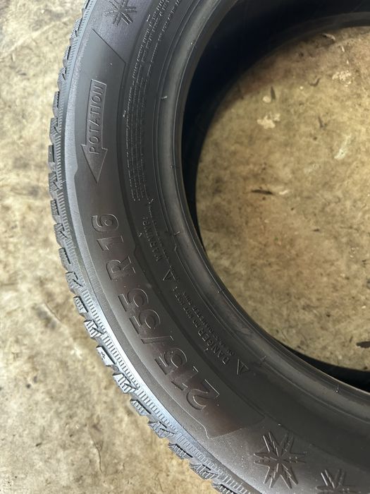215/55 R16 Michelin Alpin 5 7.29 mm