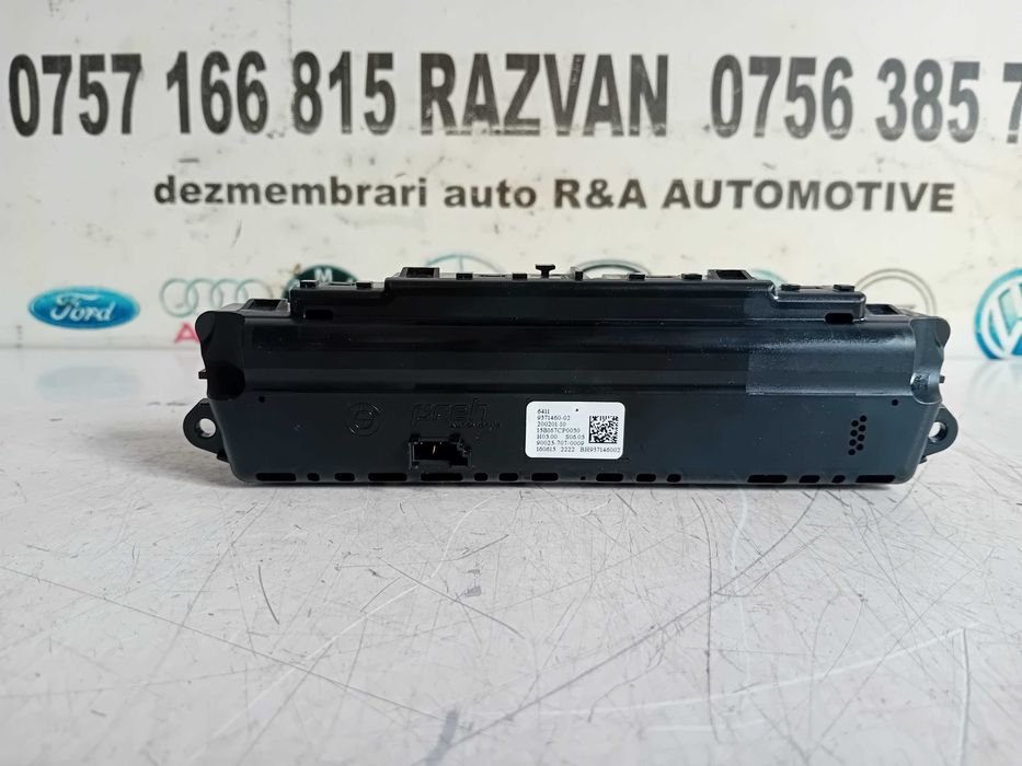 Panou Modul Butoane Clima AC Climatronic Bmw Seria 2 F45 F46 X1 F48 X2 F39 Cod 9371460