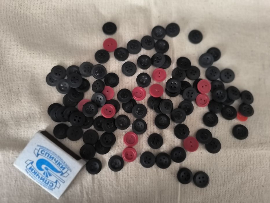 ПУГОВИЦЫ для рубашек и платье