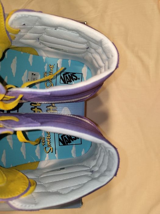 Vans Sk8-hi The Simpsons 'Lisa for President '