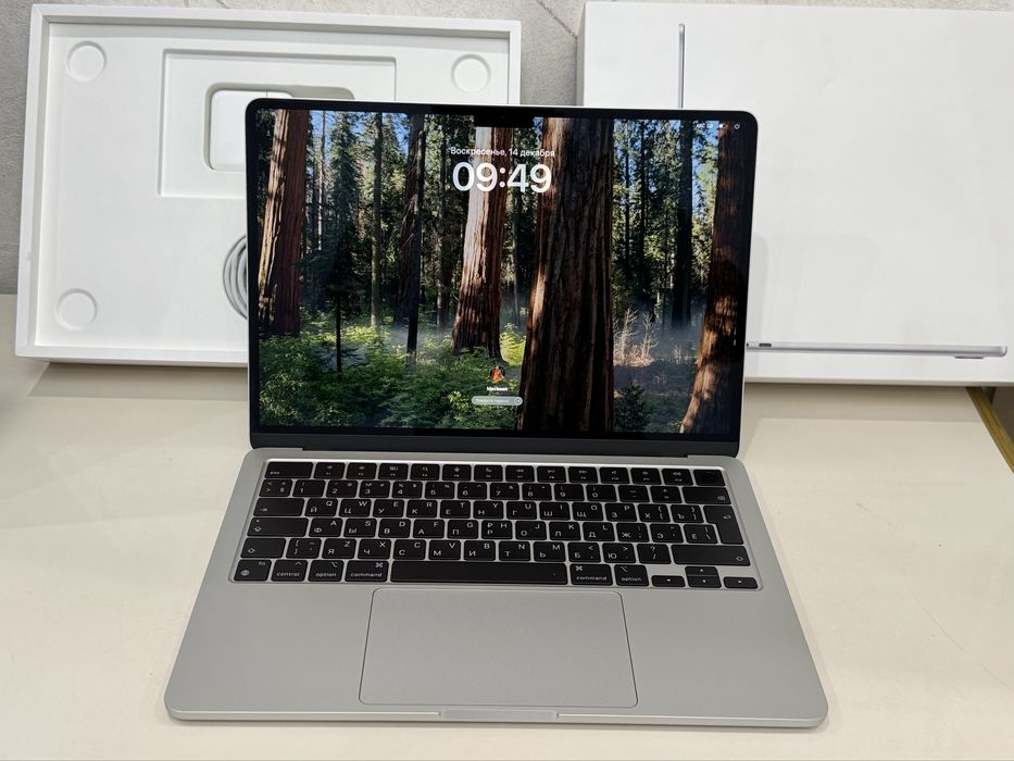 Macbook Air m2, Новый, 100% батарея, 16 RAM (ОЗУ).