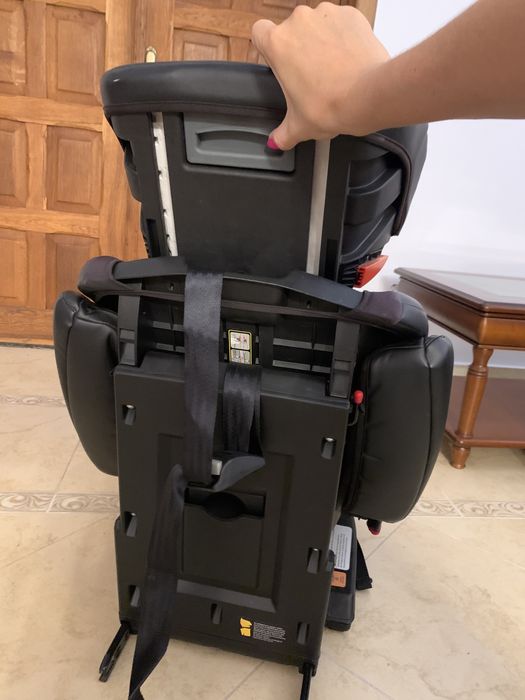 Scaun isofix 9kg-36kg cu pozitie somn Encore 5*siguranta