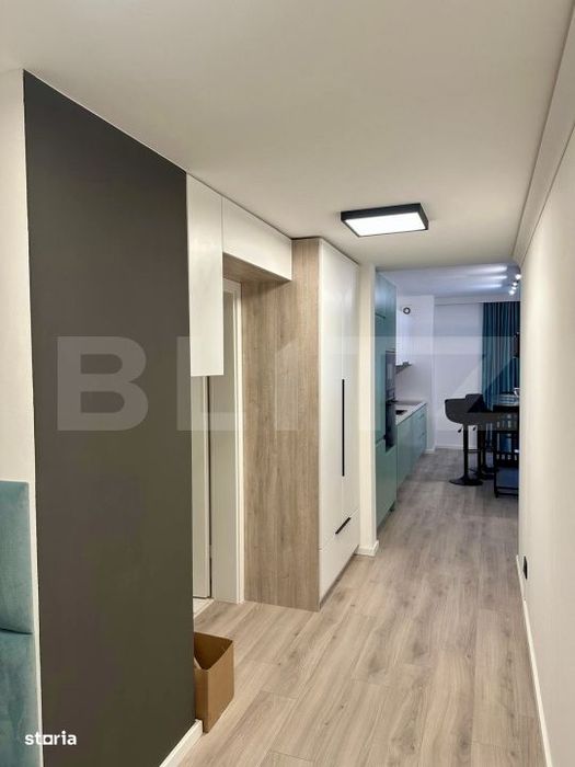 Apartament de lux, 58 mp utili si 52 mp gradina, zona semicentrala