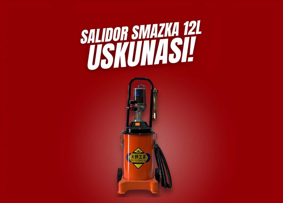Нагнетатель смазки 12 л | Salidor | Smazka | Салидор | Cмазка