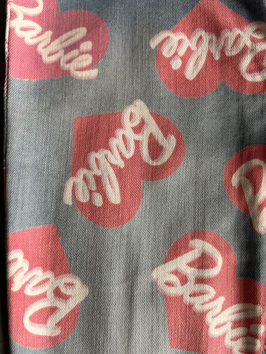 Pantaloni fetite Barbie H&M 5-6 ani