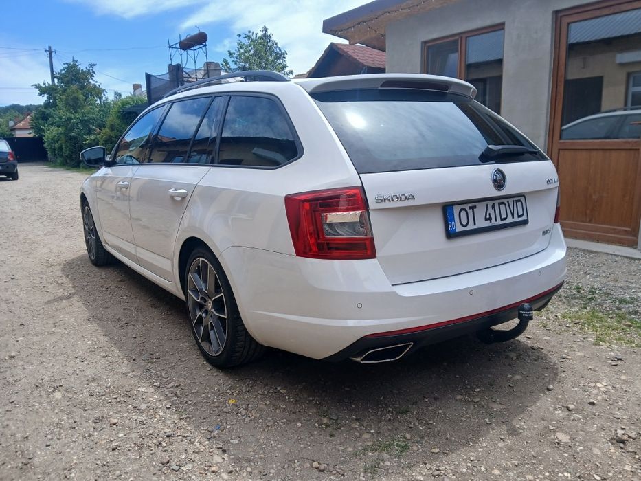 Skoda Octavia 3 VRS DSG