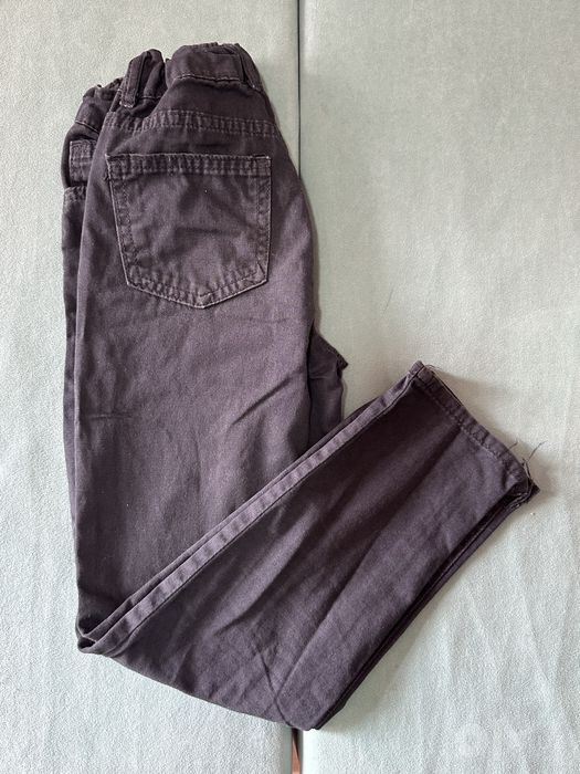 Школьные брюки Zara недорого 7-8 лет