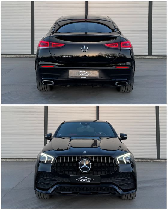 Mercedes-Benz GLE 350de  Coupe 4 Matic AMG  2021 E6 Garantie 1an