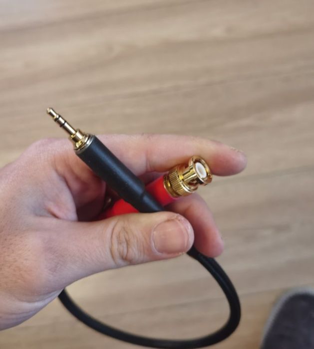 Cablu coaxial digital bnc