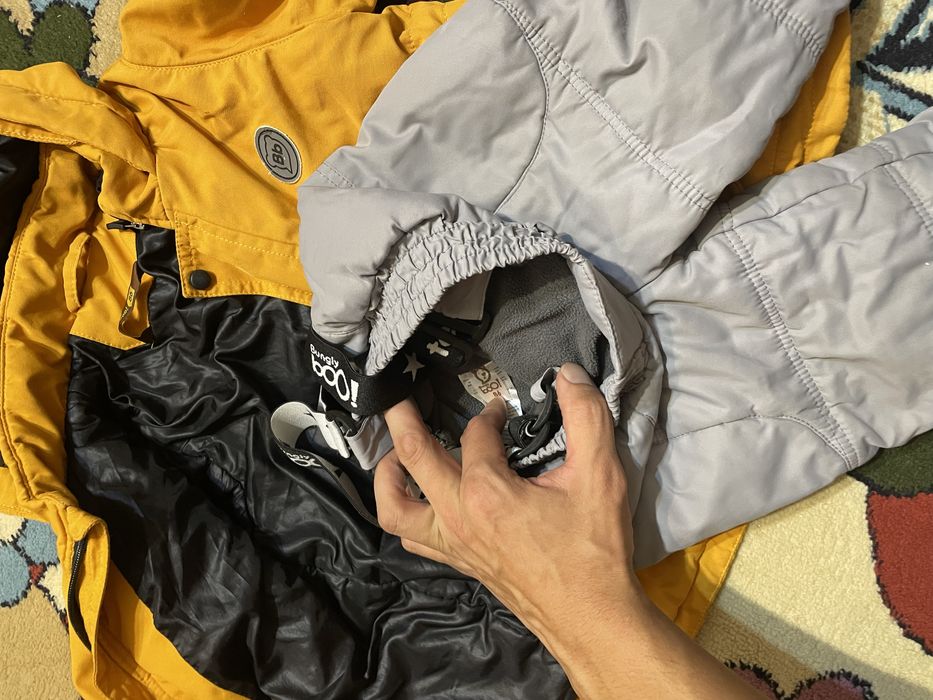 Детские куртки бренда Bungly boo